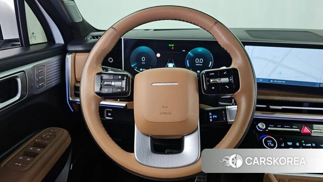 Hyundai Santa Fe (MX5) 2023 Белый из Кореи, фото 4