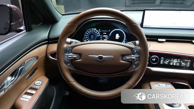 Genesis GV70 2021 Фиолетовый из Кореи, фото 4