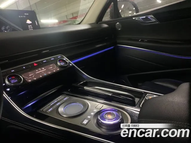 Genesis GV80 2020 Черный из Кореи, фото 4