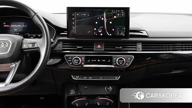 Audi A4 (B9) 2021 Серый из Кореи, фото 4