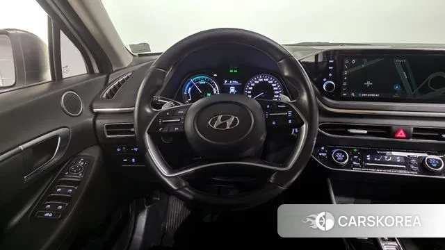 Hyundai Sonata Hybrid (DN8) 2021 Белый из Кореи, фото 4