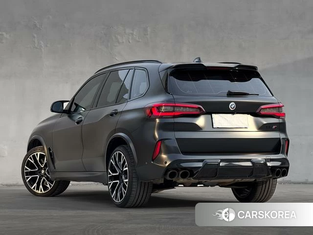 BMW X5 M 2021 Черный из Китая, фото 4