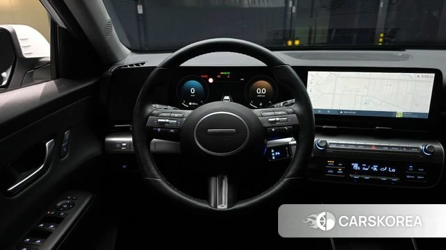 Hyundai Kona (SX2) 2024 Белый из Кореи, фото 4