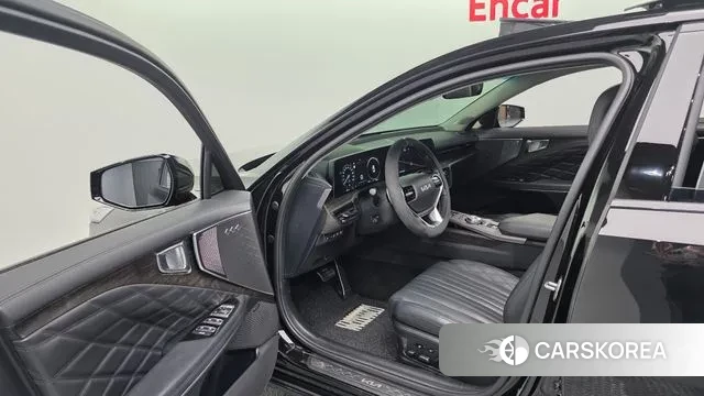 Kia K8 Hybrid 2021 Черный из Кореи, фото 4