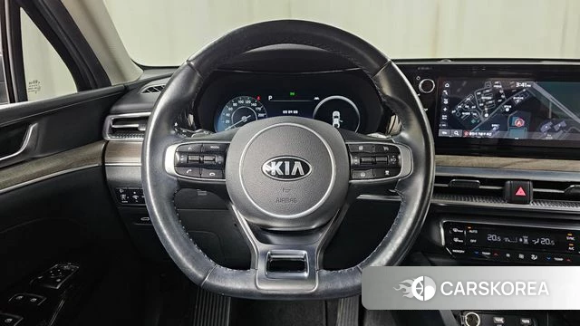 Kia K5 3rd generation 2020 Серый из Кореи, фото 4