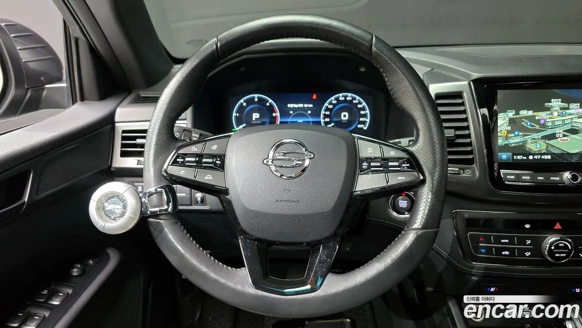 Ssangyong The New Rexton Sports Cannes id 2098307 из Кореи 4