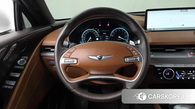 Genesis G80 (RG3) 2022 Белый из Кореи, фото 4