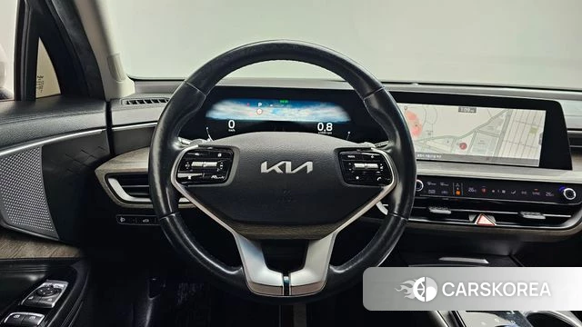Kia K8 2021 Белый из Кореи, фото 4