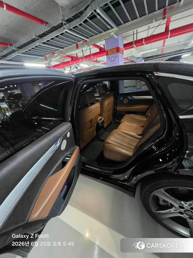 Genesis Electrified G80 (RG3) 2022 Черный из Кореи, фото 4