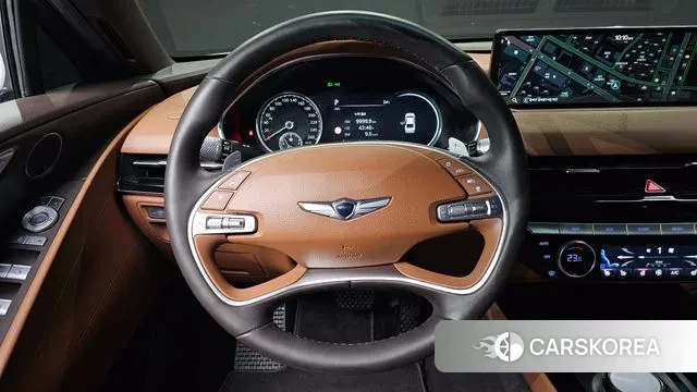 Genesis G80 (RG3) 2022 Белый из Кореи, фото 4