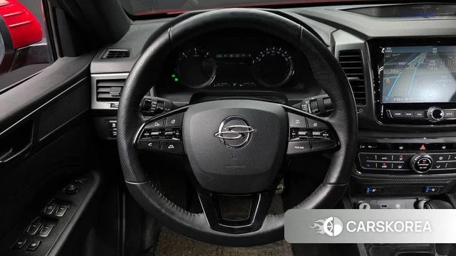 Ssangyong The New Rexton Sports Cannes 2021 Красный из Кореи, фото 4