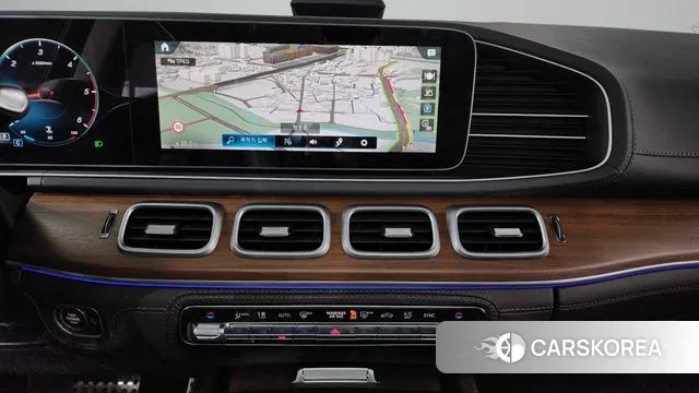 Mercedes-Benz GLS - Class X167 2020 Серебряный из Кореи, фото 4