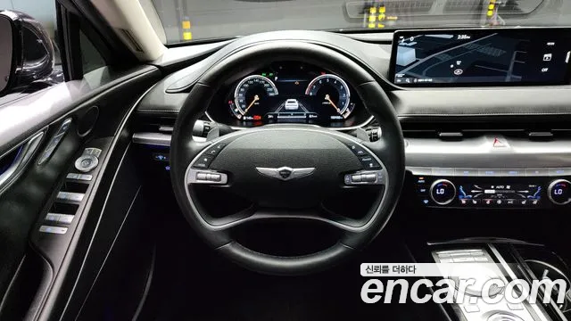 Genesis G80 (RG3) 2020 Черный из Кореи, фото 4