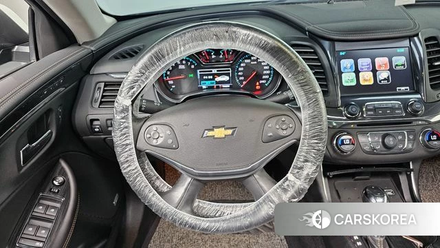 Chevrolet (GM Daewoo) Impala 2019 Черный из Кореи, фото 4