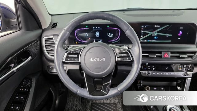 Kia The New Seltos 2023 Синий из Кореи, фото 4