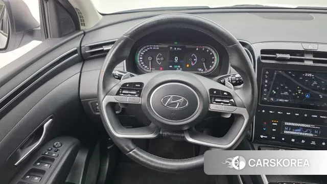 Hyundai The New Tucson (NX4) 2022 Белый из Кореи, фото 4