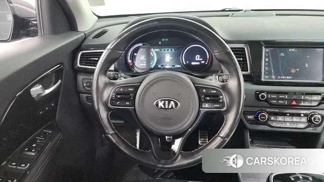 Kia Niro EV 2020 Серый из Кореи, фото 4