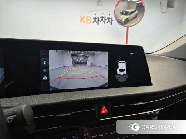 Kia EV6 2022 Жемчужный цвет из Кореи, фото 4