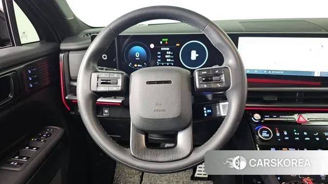 Hyundai Santa Fe (MX5) 2023 Черный из Кореи, фото 4