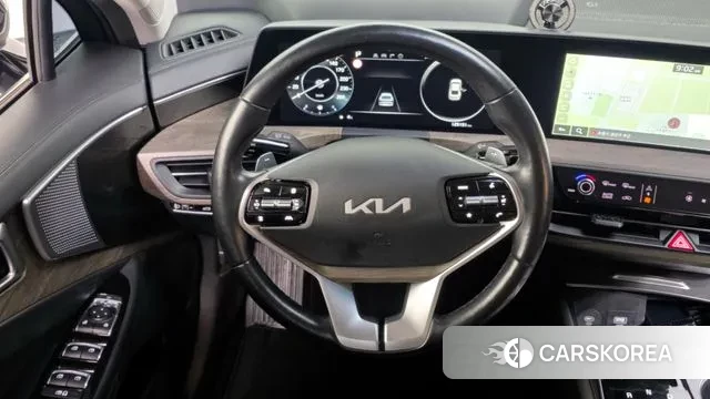 Kia K8 2022 Черный из Кореи, фото 4