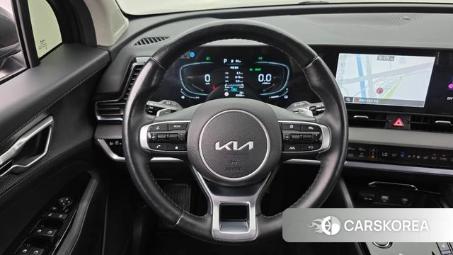 Kia Sportage 5th Generation Hybrid 2024 Серый из Кореи, фото 4