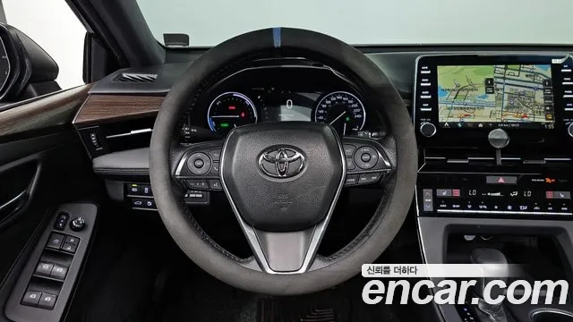 Toyota Avalon 5th Generation 2018 Черный из Кореи, фото 4