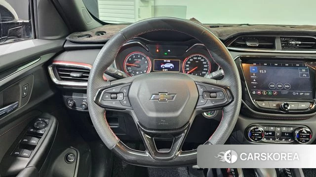 Chevrolet (GM Daewoo) Trailblazer 2022 Черный из Кореи, фото 4