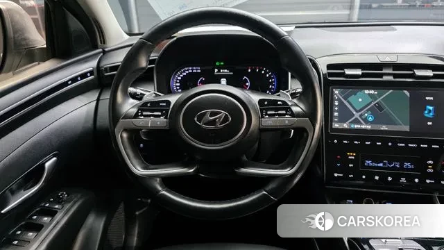 Hyundai Tucson (NX4) 2021 Белый из Кореи, фото 4