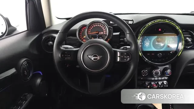 Mini Cooper 2022 Темно-зеленый из Кореи, фото 4