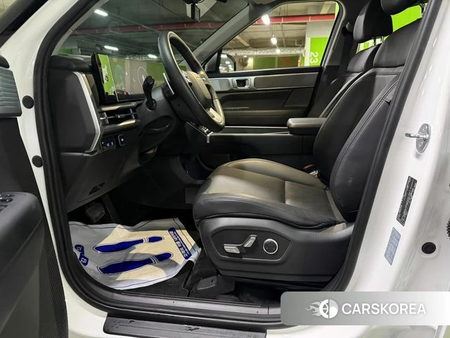 Hyundai Santa Fe (MX5) 2023 Белый из Кореи, фото 4