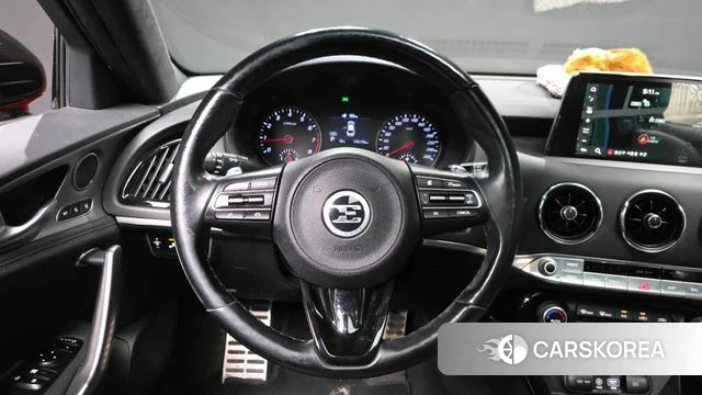 Kia Stinger 2018 Красный из Кореи, фото 4