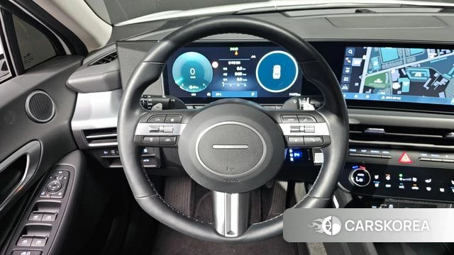 Hyundai Sonata D Edge (DN8) 2025 Белый из Кореи, фото 4