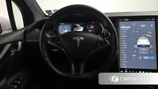 Tesla Model X 2018 Белый из Кореи, фото 4