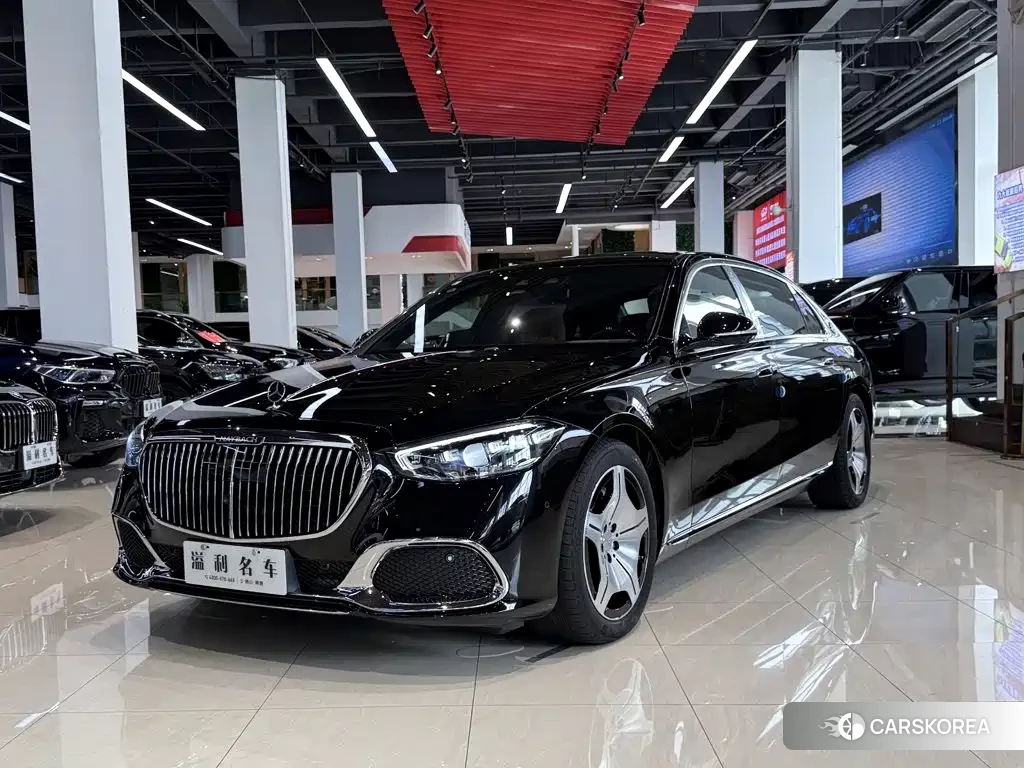 Mercedes-Benz Maybach S-Class 2025 Черный из Китая, фото 4