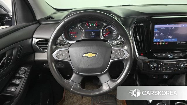 Chevrolet (GM Daewoo) Traverse 2020 Черный из Кореи, фото 4