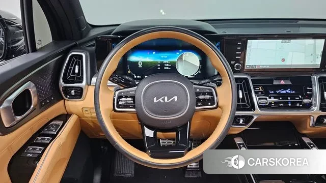 Kia Sorento 4th Generation 2022 Черный из Кореи, фото 4