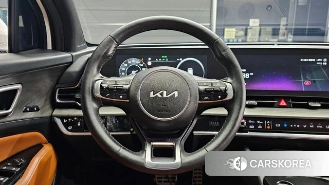Kia Sportage 5th Generation 2023 Белый из Кореи, фото 4