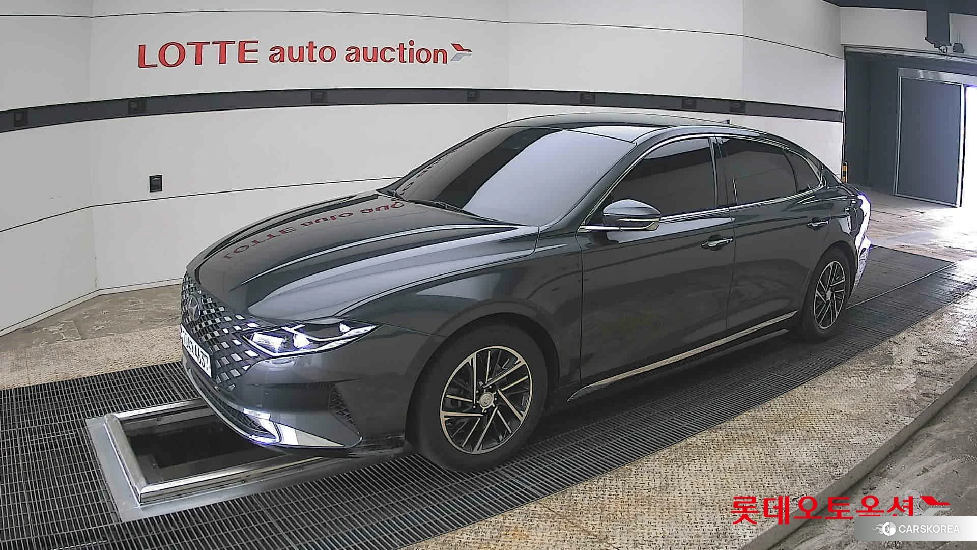Hyundai Grandeur 2020 Nocturne Gray из Кореи, фото 4