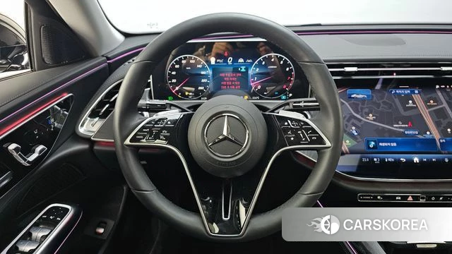 Mercedes-Benz E-Class W214 2025 Черный из Кореи, фото 4