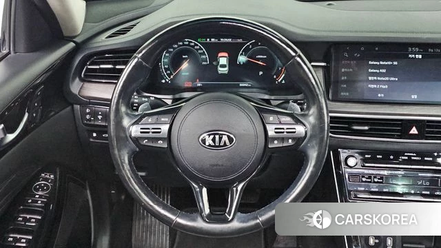 Kia K7 Premier 2019 Черный из Кореи, фото 4