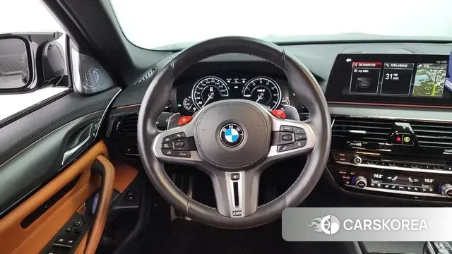 BMW M5 (F90) 2018 Серый из Кореи, фото 4