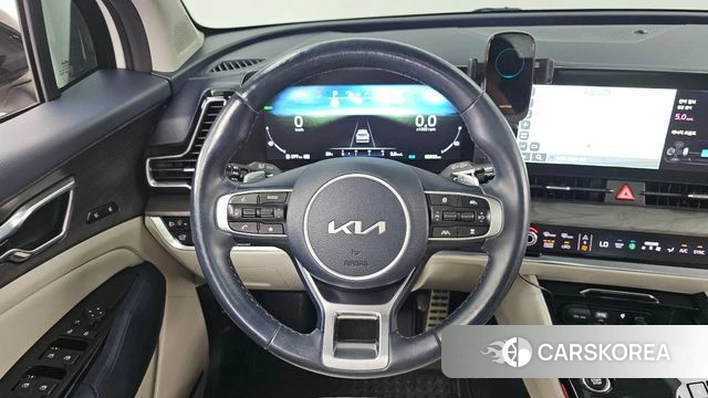 Kia Sportage 5th Generation Hybrid 2022 Белый из Кореи, фото 4