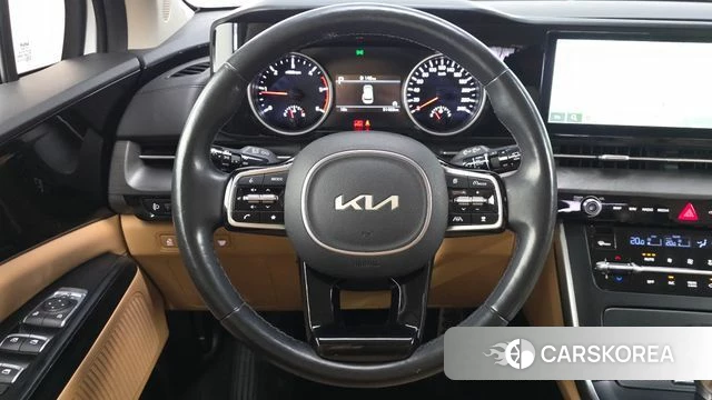 Kia Carnival 4th generation 2021 Белый из Кореи, фото 4
