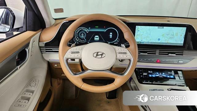 Hyundai The New Grandeur IG 2020 Белый из Кореи, фото 4