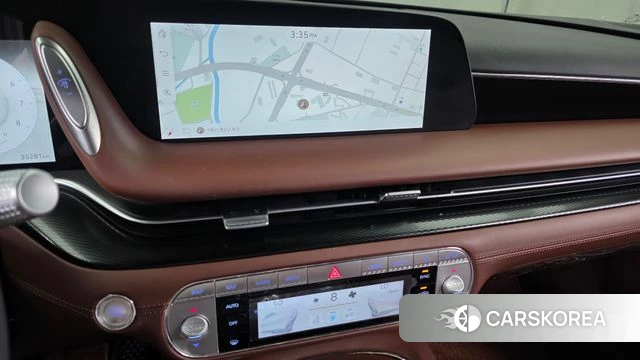 Genesis G90 (RS4) 2024 Черный из Кореи, фото 4