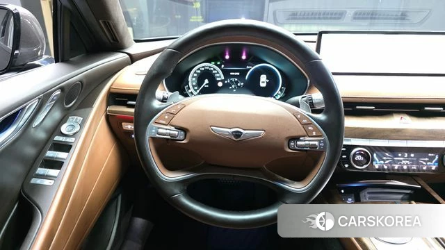 Genesis G80 (RG3) 2021 Серый из Кореи, фото 4