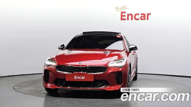 Kia Stinger id 2660651 из Кореи 4