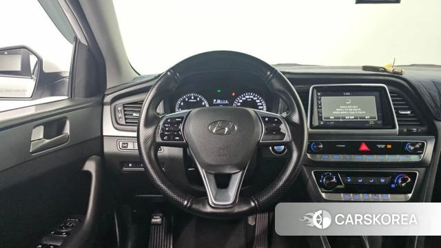 Hyundai Sonata New Rise 2018 Белый из Кореи, фото 4