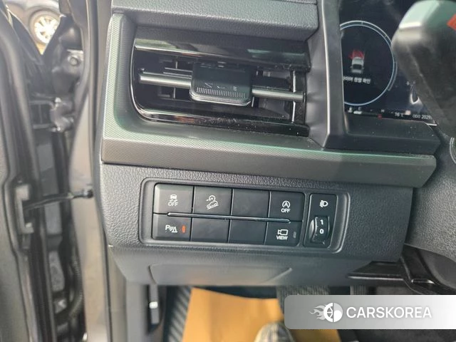 Ssangyong The New Rexton Sport 2023 Серый из Кореи, фото 4