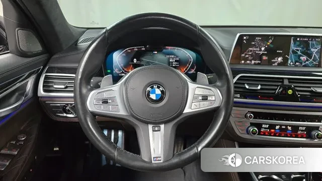 BMW 7 Series (G11) 2021 Черный из Кореи, фото 4